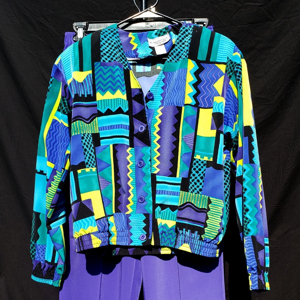 80's Funk Track Suit - S